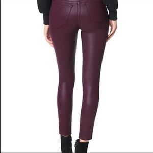 NWT Joe’s Charlie Coated Skinny Ankle Jeans - 26